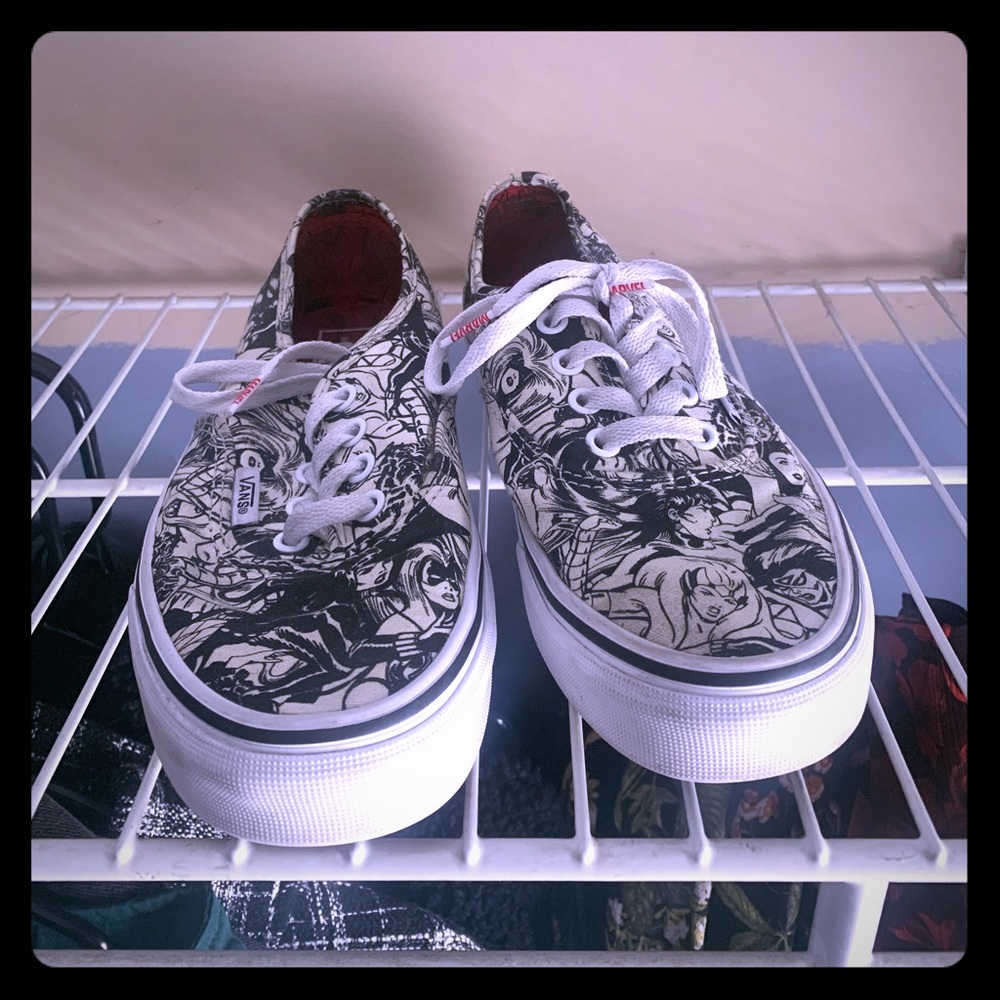 Women of Marvel Vans